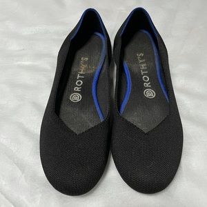 Rothys black shoes